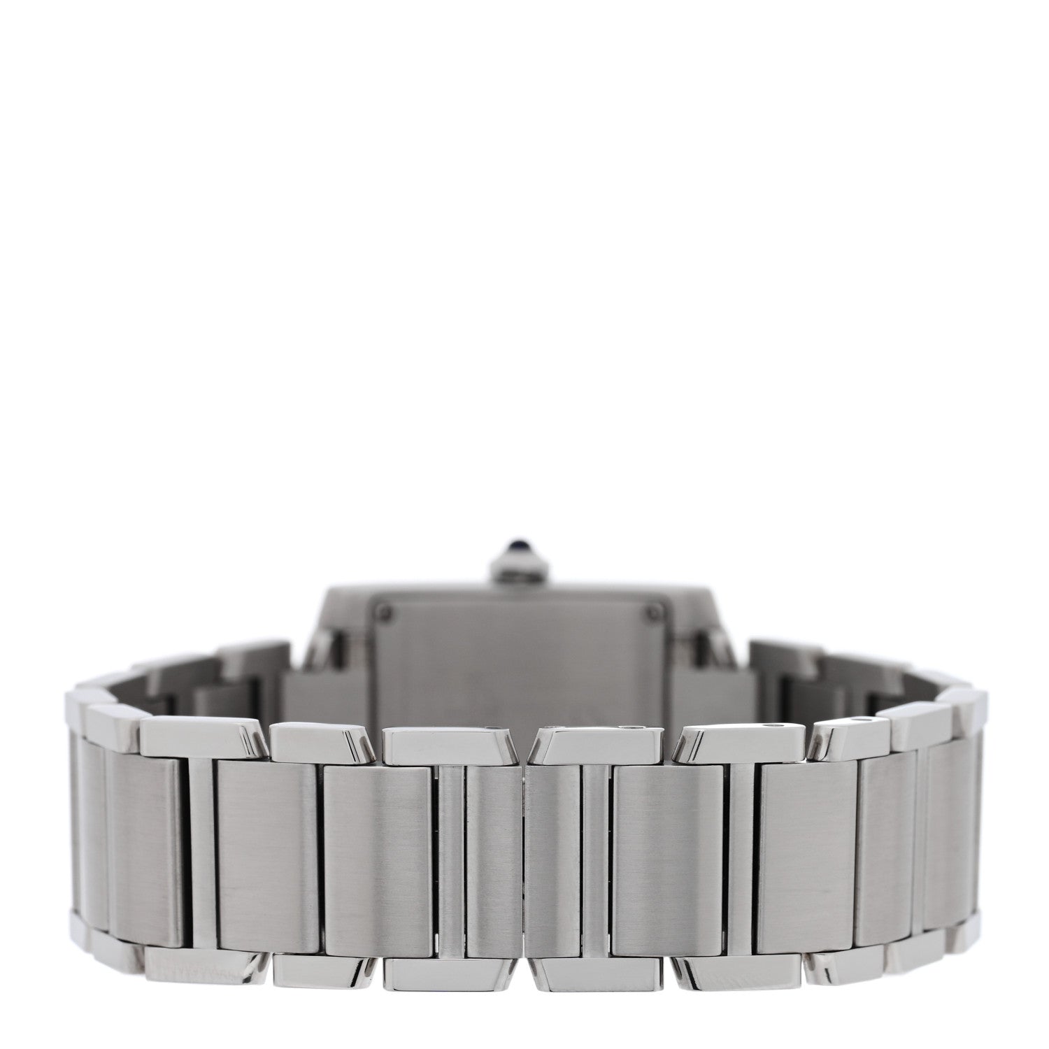 Cartier Stainless Steel 25mm Tank Francaise Quartz Watch 3 of 4