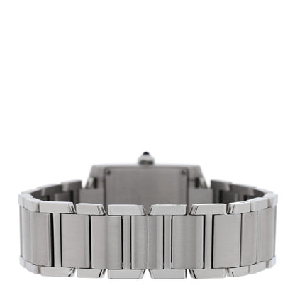Cartier Stainless Steel 25mm Tank Francaise Quartz Watch 3 of 4