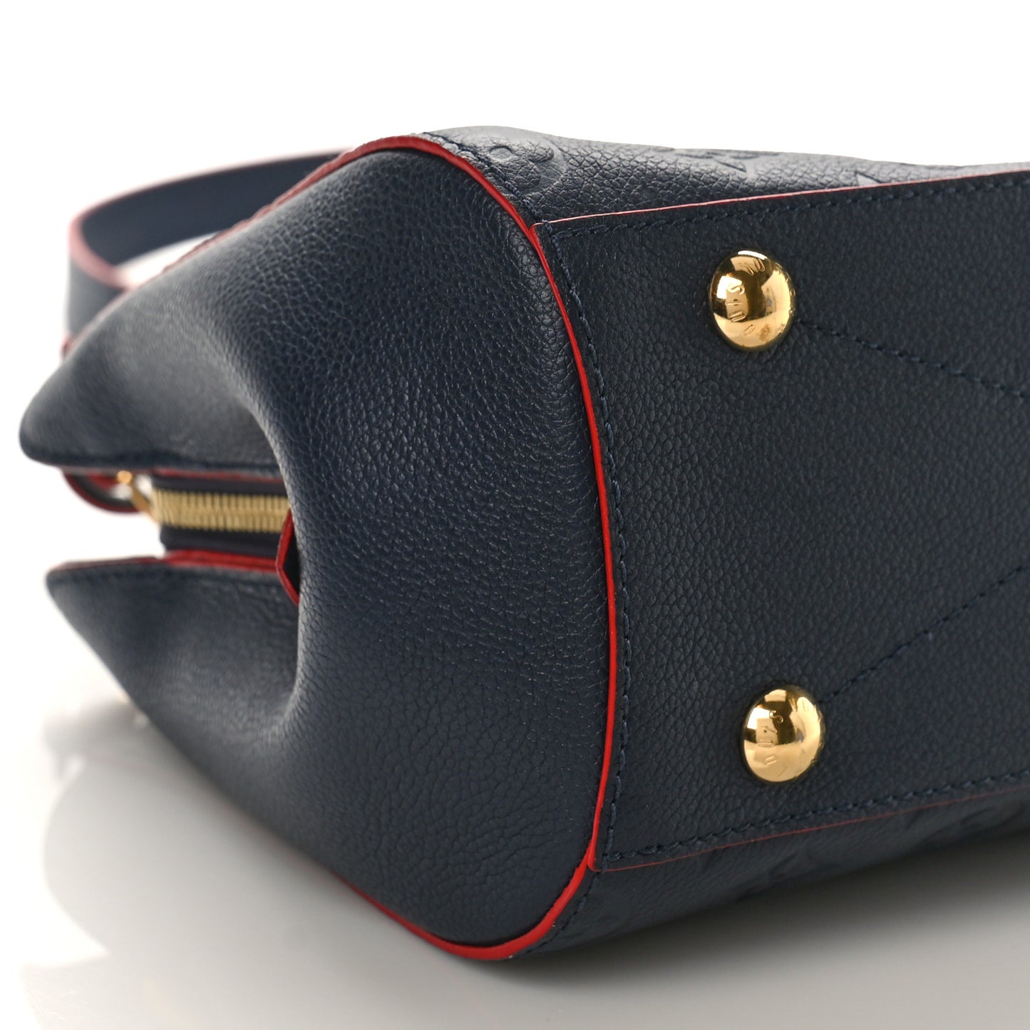 Empreinte Montaigne BB Marine Rouge