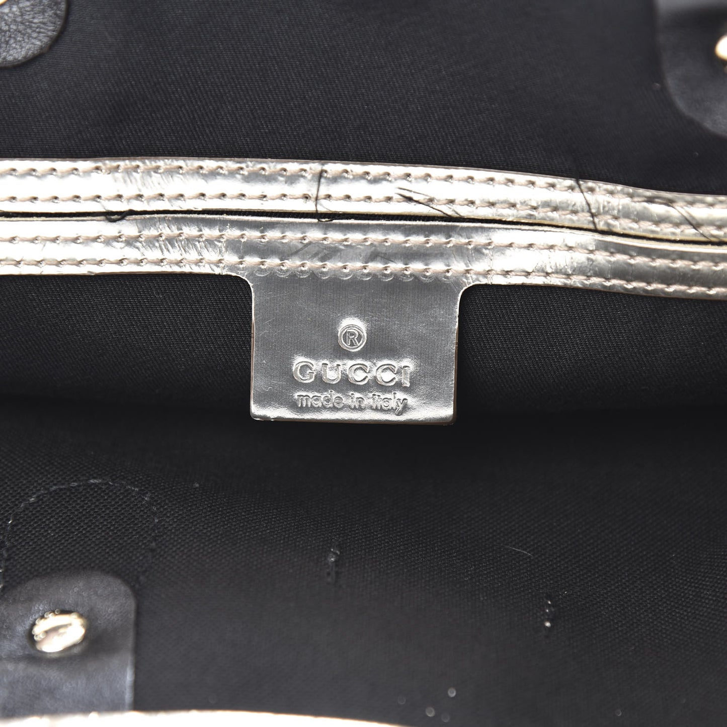 GG Plus Monogram Medium Joy Tote Platinum