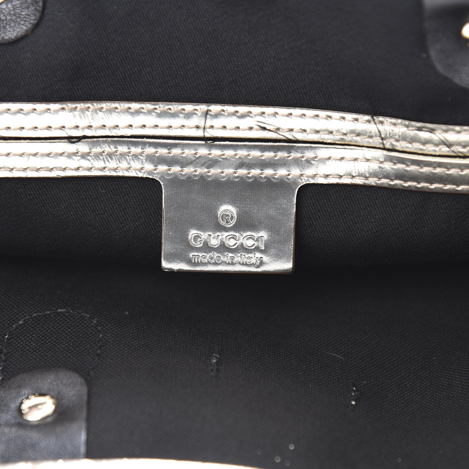 Gucci GG Plus Monogram Medium Joy Tote Platinum 5 of 13