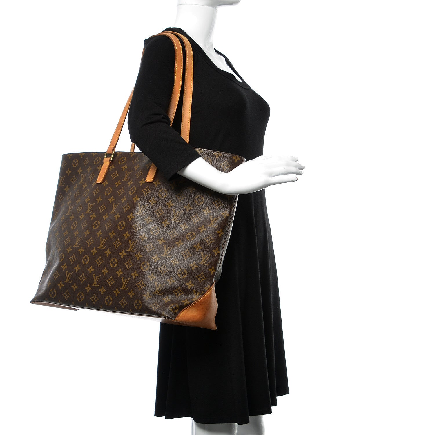 Louis Vuitton Monogram Cabas Alto 2 of 19