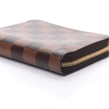 Louis Vuitton Damier Ebene Zippy Coin Purse 7 of 13