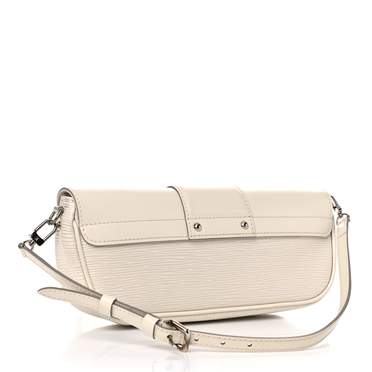 Epi Montaigne Clutch Ivory