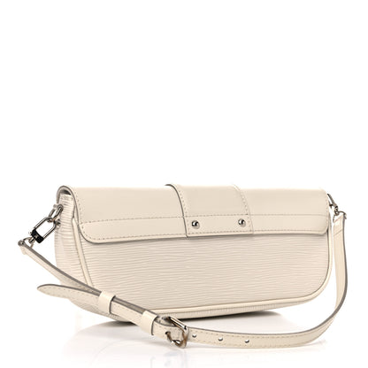 Louis Vuitton Epi Montaigne Clutch Ivory 3 of 11