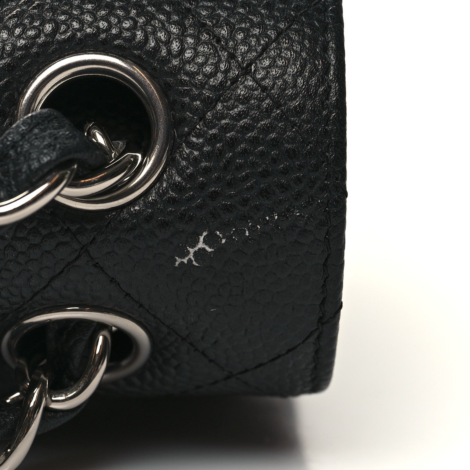 Chanel Caviar Quilted Jumbo Double Flap Black 11 of 11
