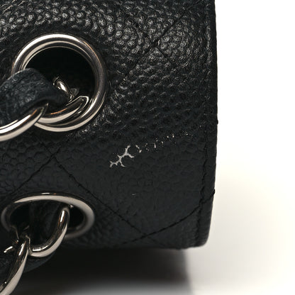 Chanel Caviar Quilted Jumbo Double Flap Black 11 of 11