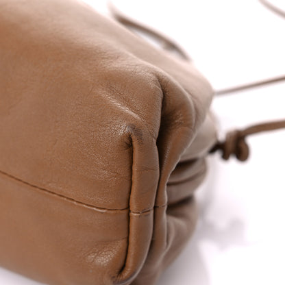 Bottega Veneta Butter Calfskin The Mini Pouch Cammello 12 of 18