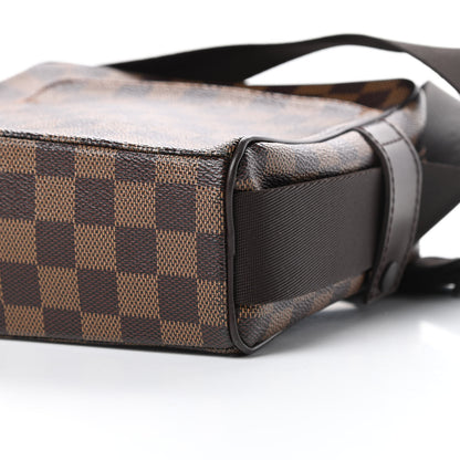 Louis Vuitton Damier Ebene Olav PM Messenger Bag 9 of 10