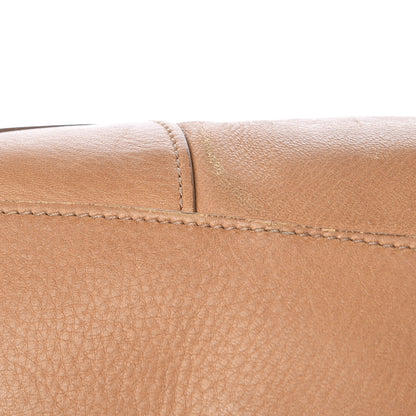 Prada Cervo Deerskin Shoulder Bag Sabbia 26 of 27