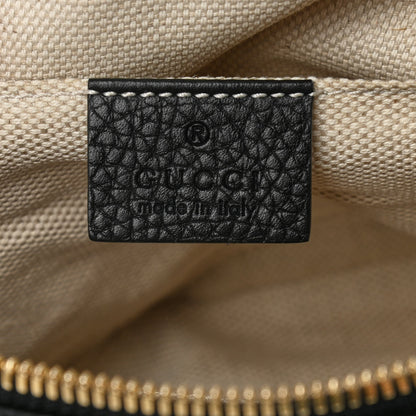 Gucci Pebbled Calfskin Small Soho Disco Bag Black 6 of 12