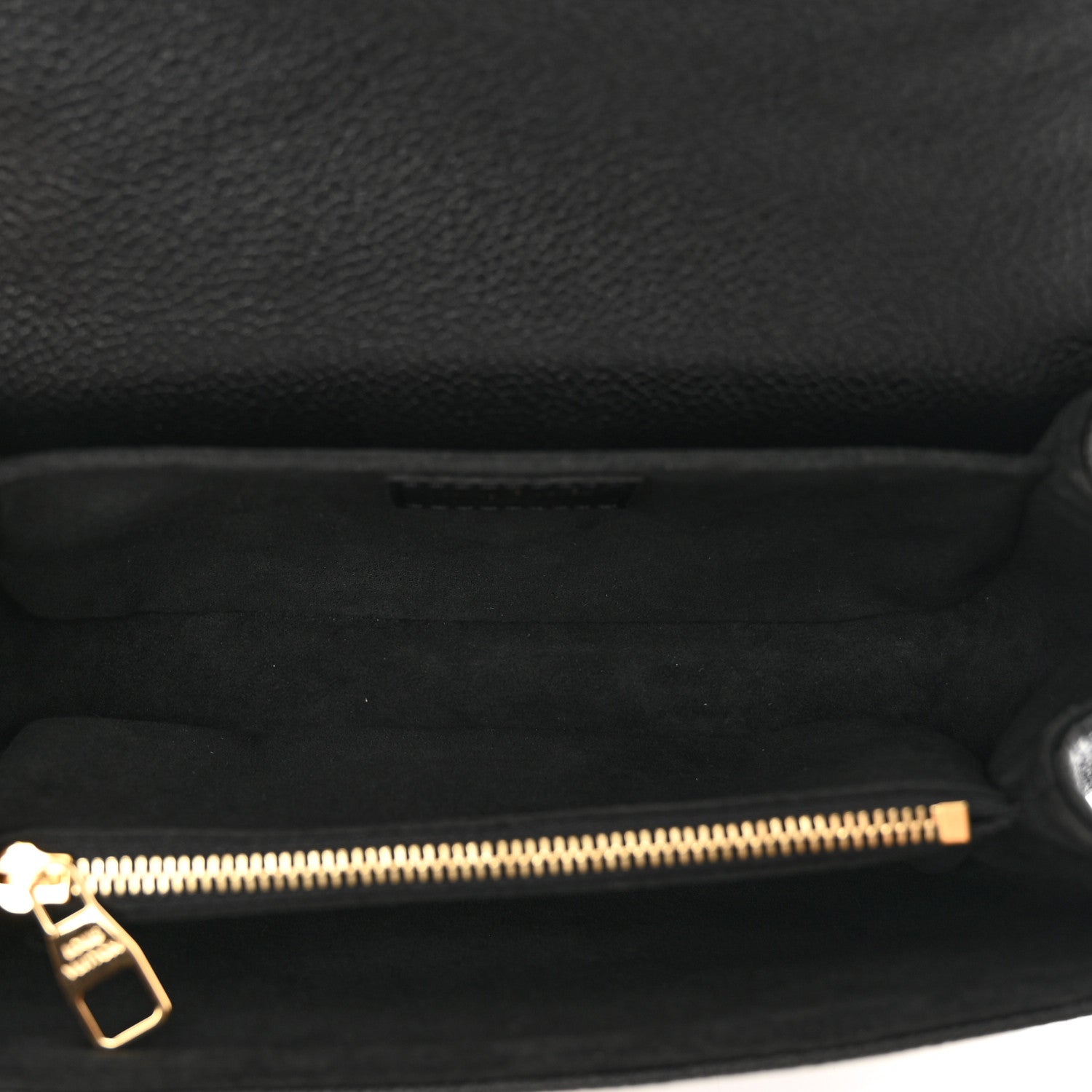 Louis Vuitton Empreinte Monogram Giant Pochette Metis East West Black Beige 6 of 9