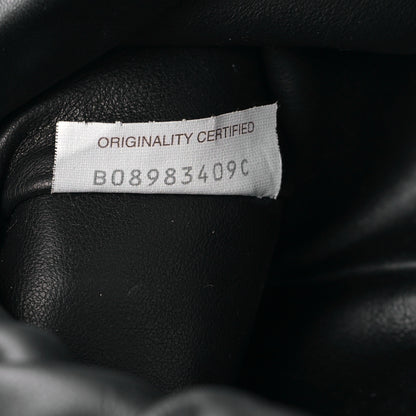 Bottega Veneta Calfskin The Pouch Chain Black 7 of 9