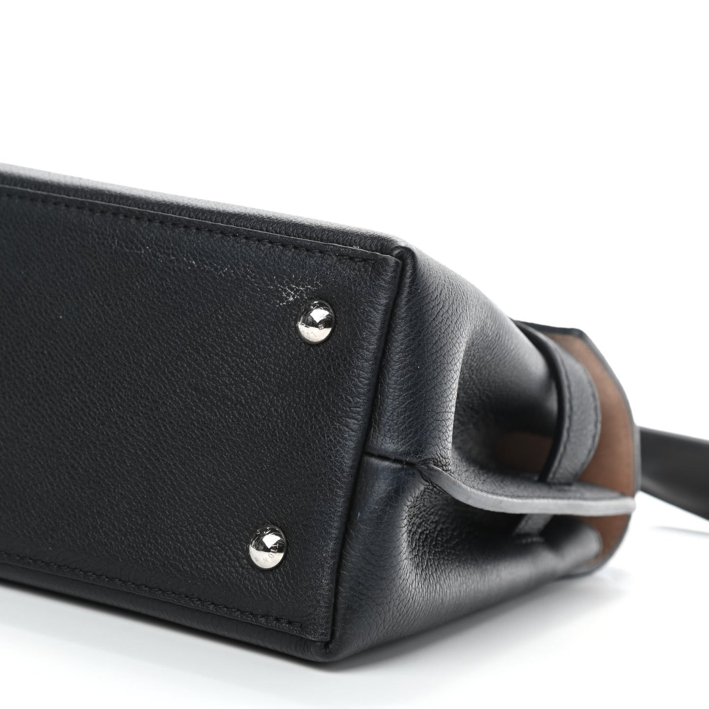 Calfskin Lockme Ever BB Black