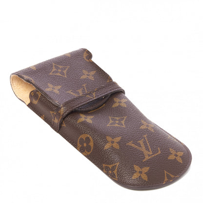 Louis Vuitton Monogram Etui a Lunettes Rabat Eyeglass Case 3 of 6