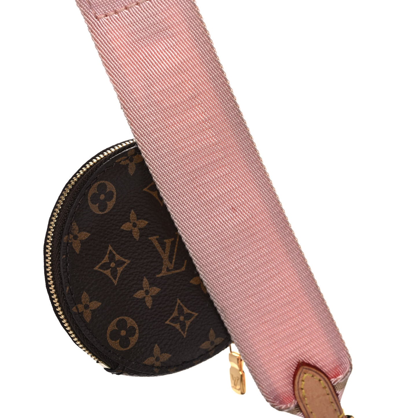 Monogram Multi Pochette Accessories Rose Clair