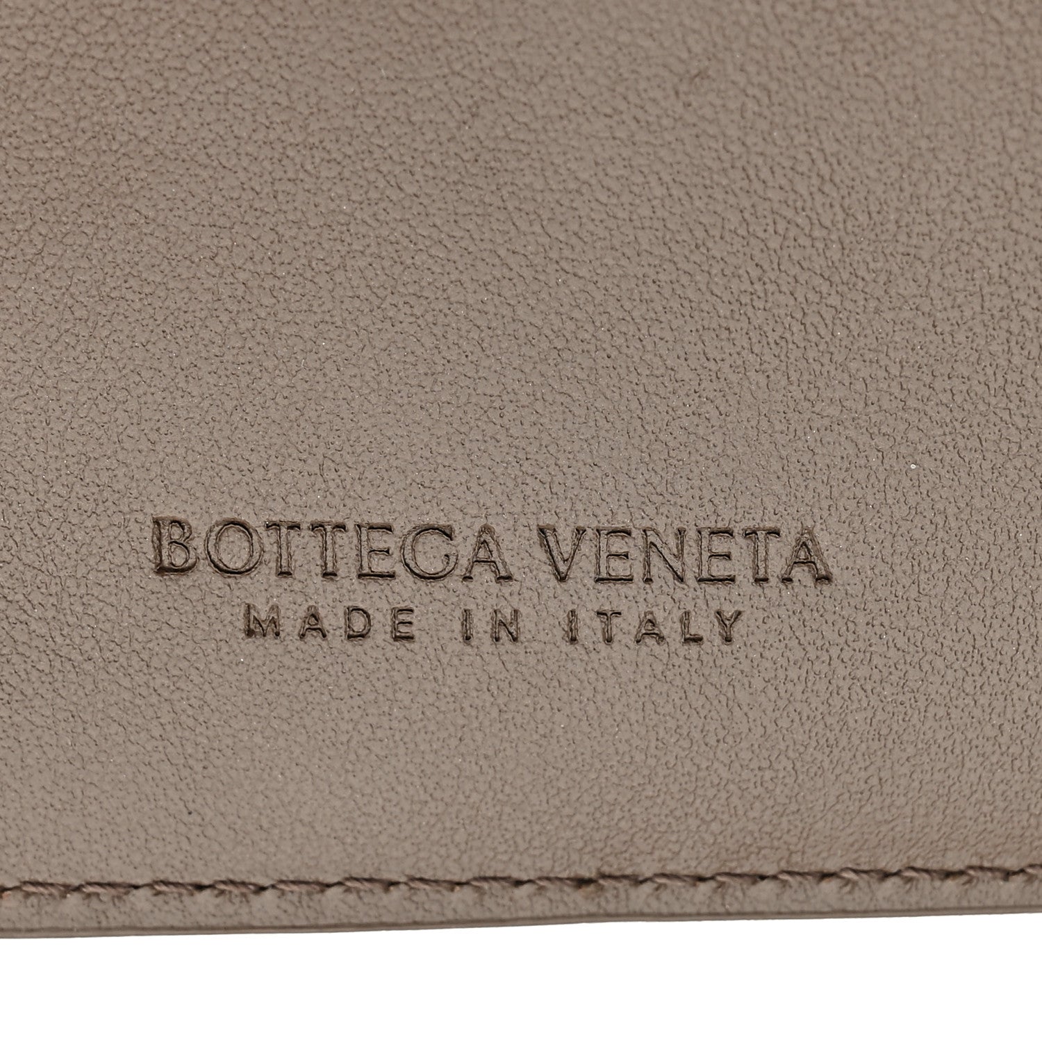 Bottega Veneta Nappa Intrecciato Bifold Zip Wallet Pinecone 6 of 7