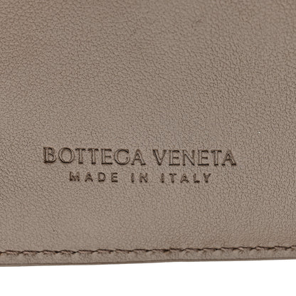 Bottega Veneta Nappa Intrecciato Bifold Zip Wallet Pinecone 6 of 7