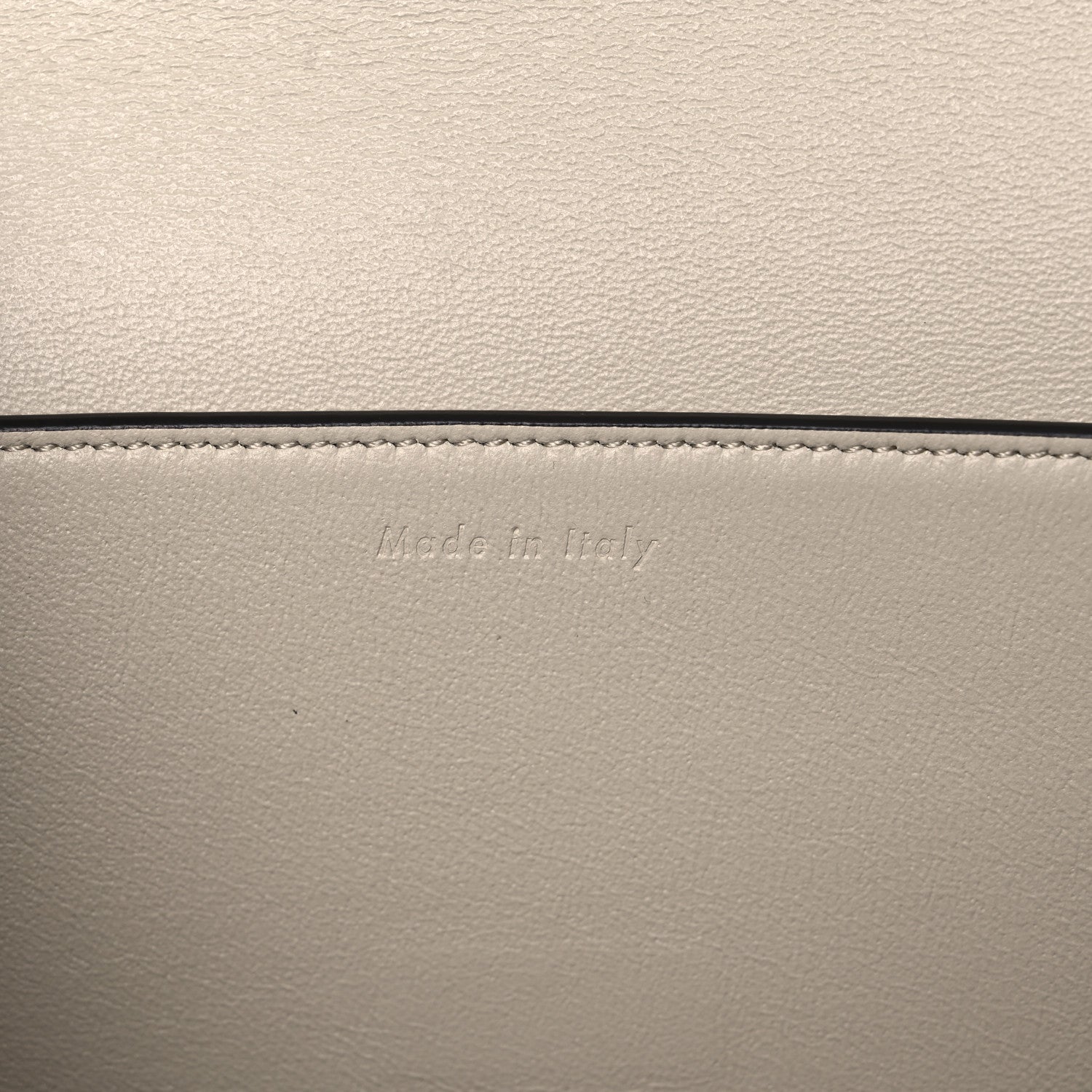 Celine Shiny Smooth Calfskin Medium Frame Shoulder Bag Grege Storm 7 of 11
