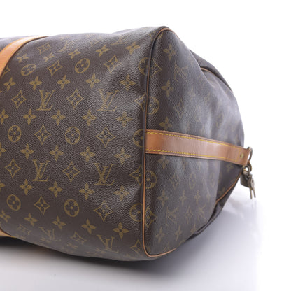 Louis Vuitton Monogram Keepall Bandouliere 55 18 of 18