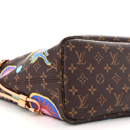 Louis Vuitton LV X YK Monogram Faces Neverfull MM 9 of 11