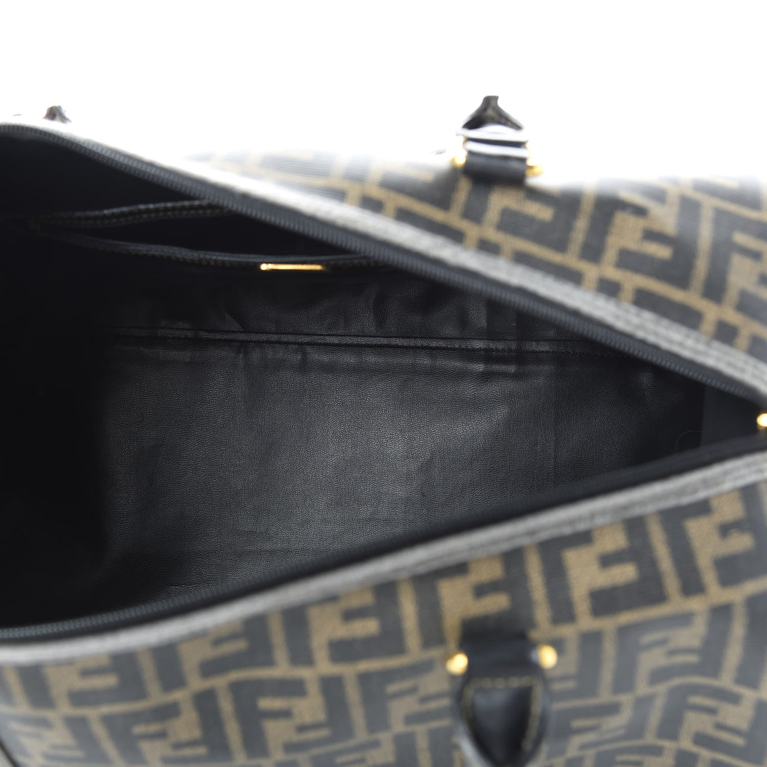 Fendi Zucca Spalmati Duffle Tobacco 4 of 8