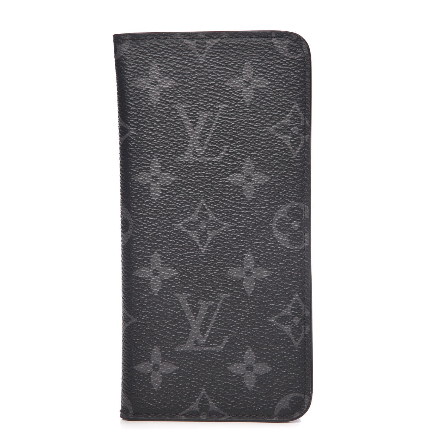 Louis Vuitton Monogram Eclipse iPhone 7 Plus Folio Case 1 of 6