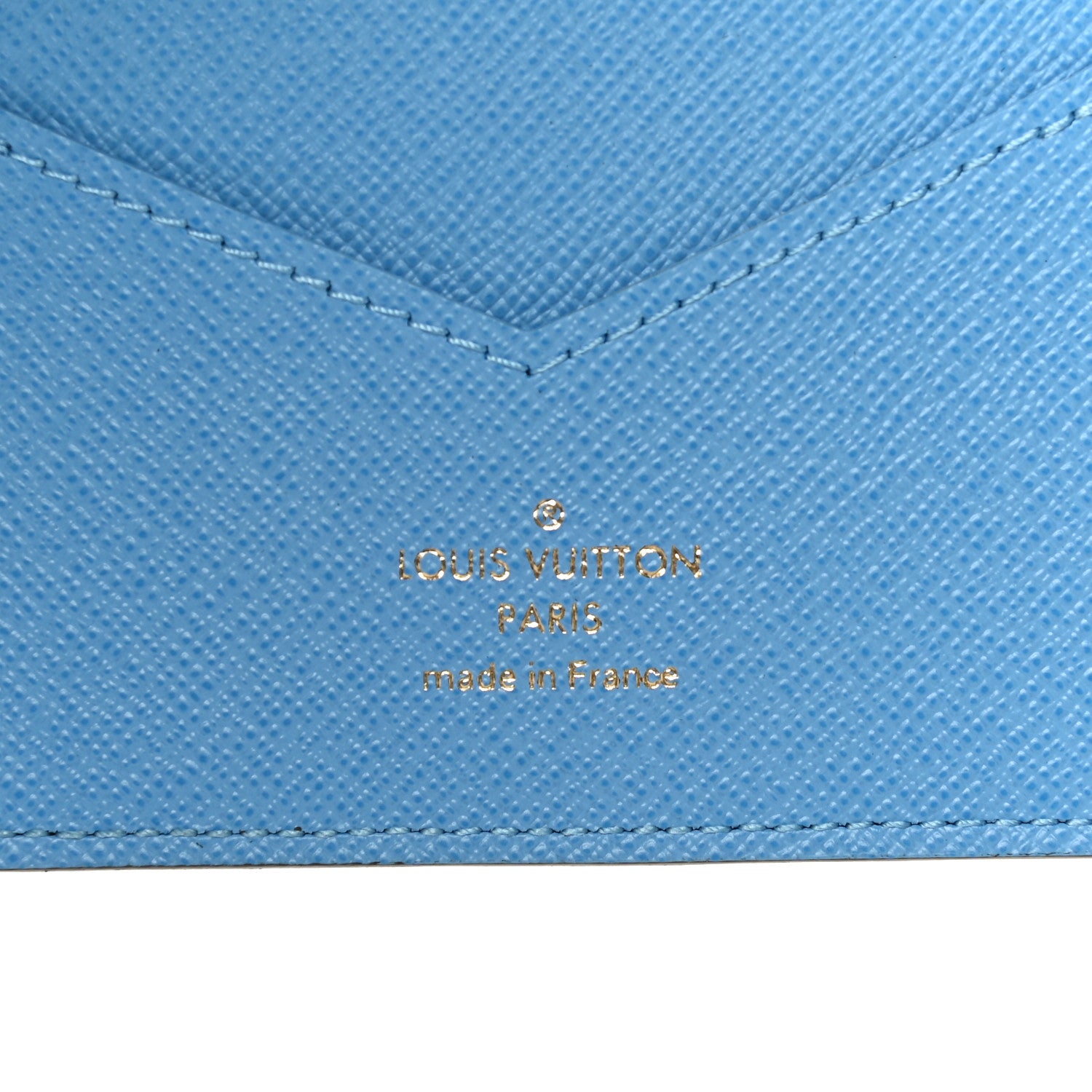 Louis Vuitton Monogram 2021 Christmas Animation China Passport Cover Myosotis Blue 6 of 10