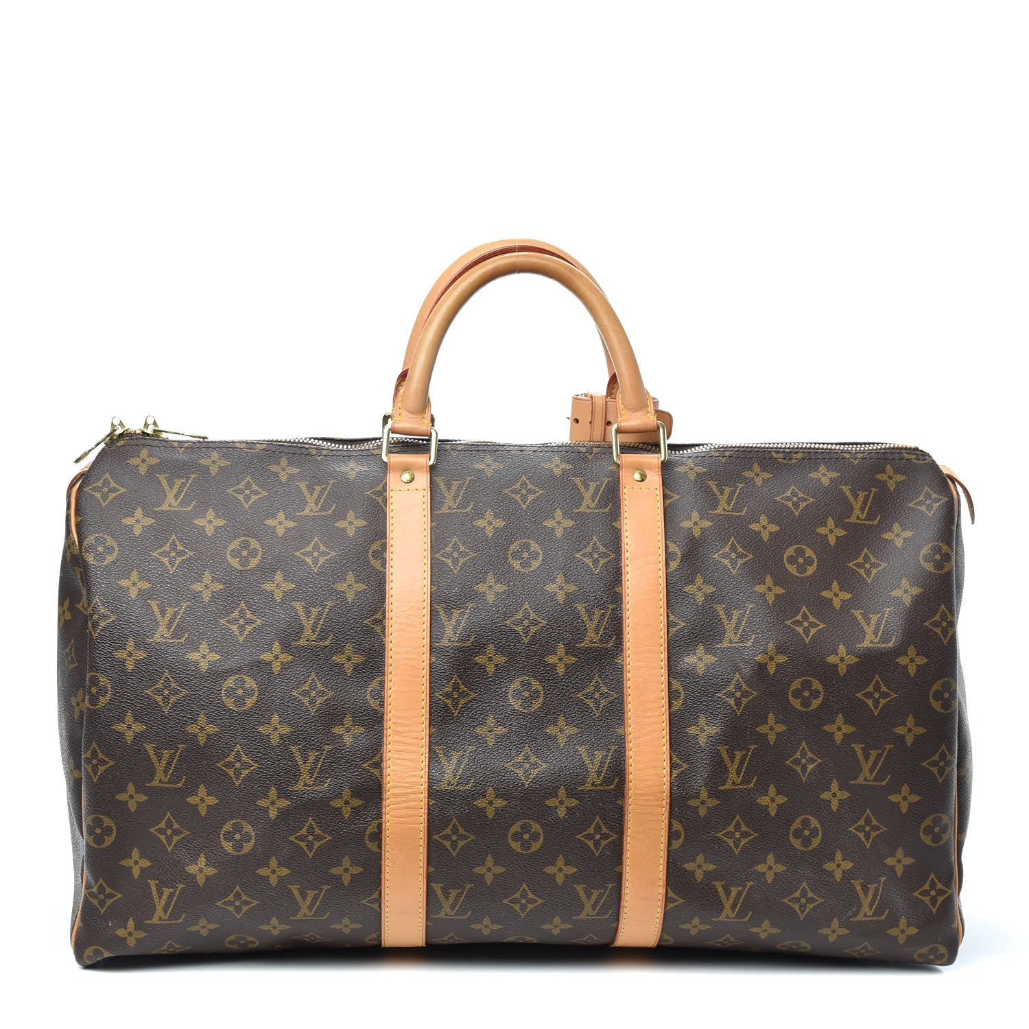 Louis Vuitton Monogram Keepall 50 1 of 8