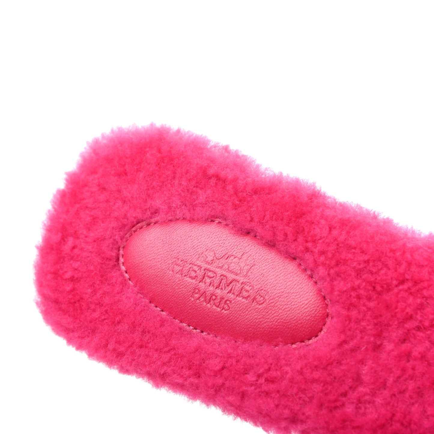 Woolskin Oran Sandals 39 Rose Fuchsia
