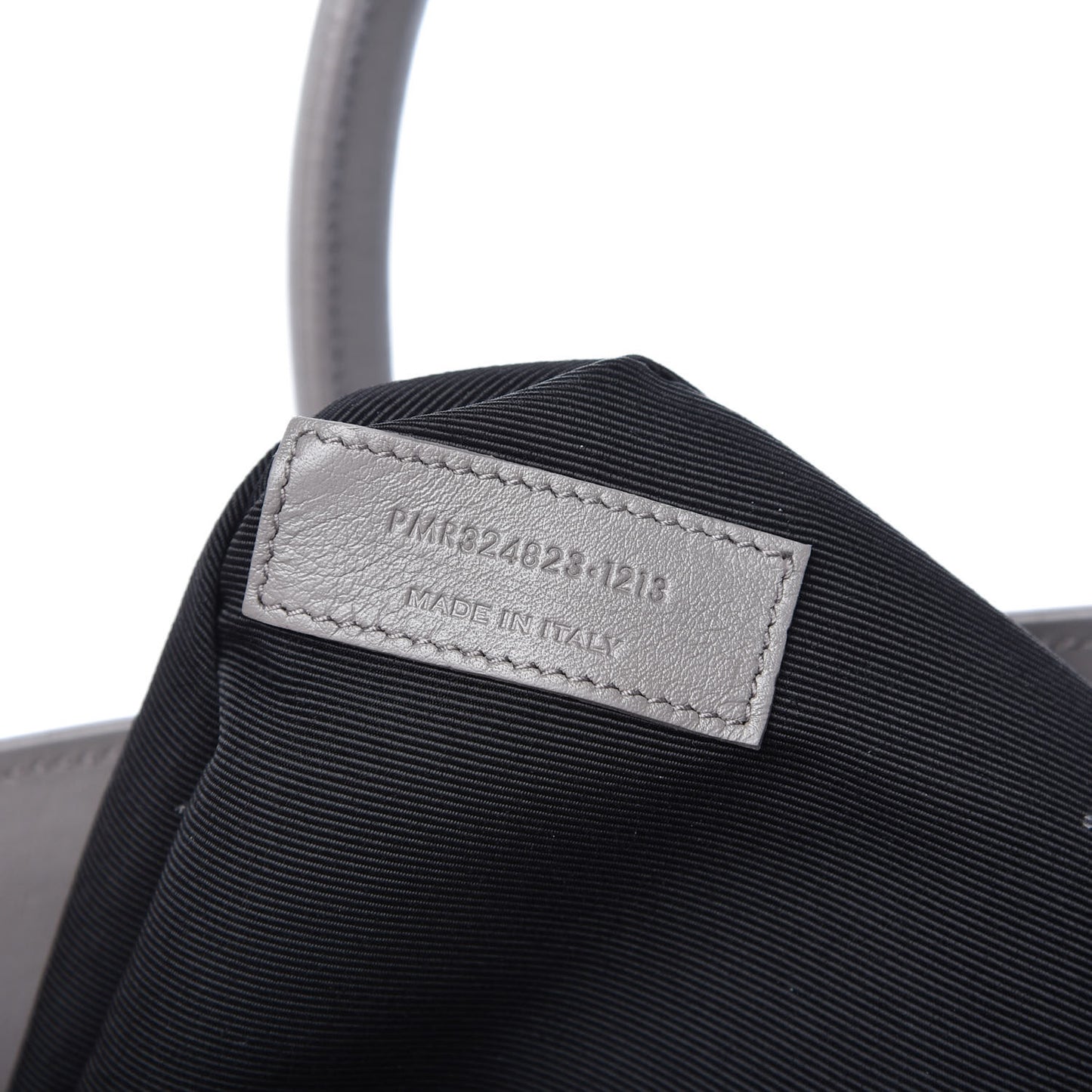 Calfskin Small Sac De Jour Fog