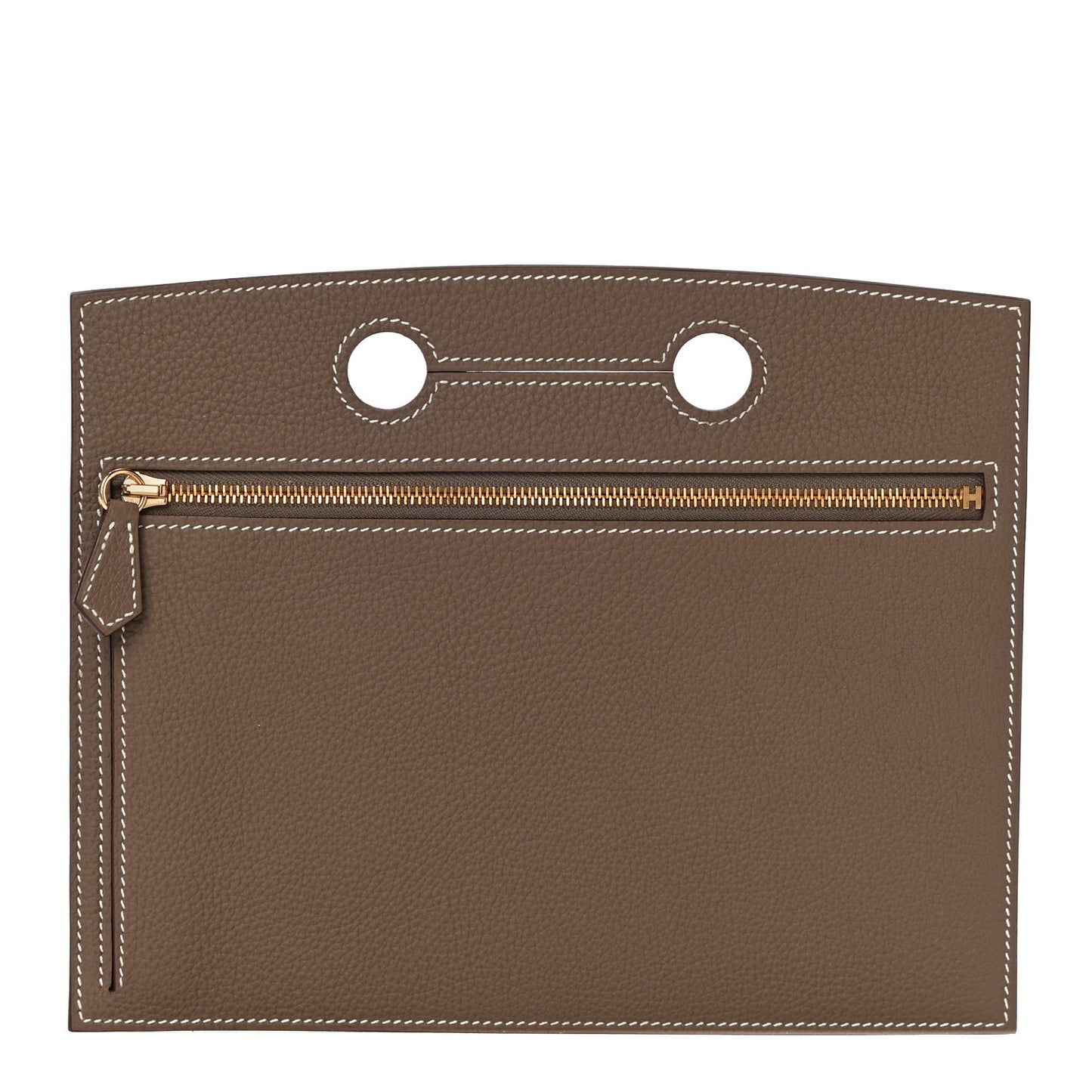 Togo Backpocket Pouch 30 Etoupe