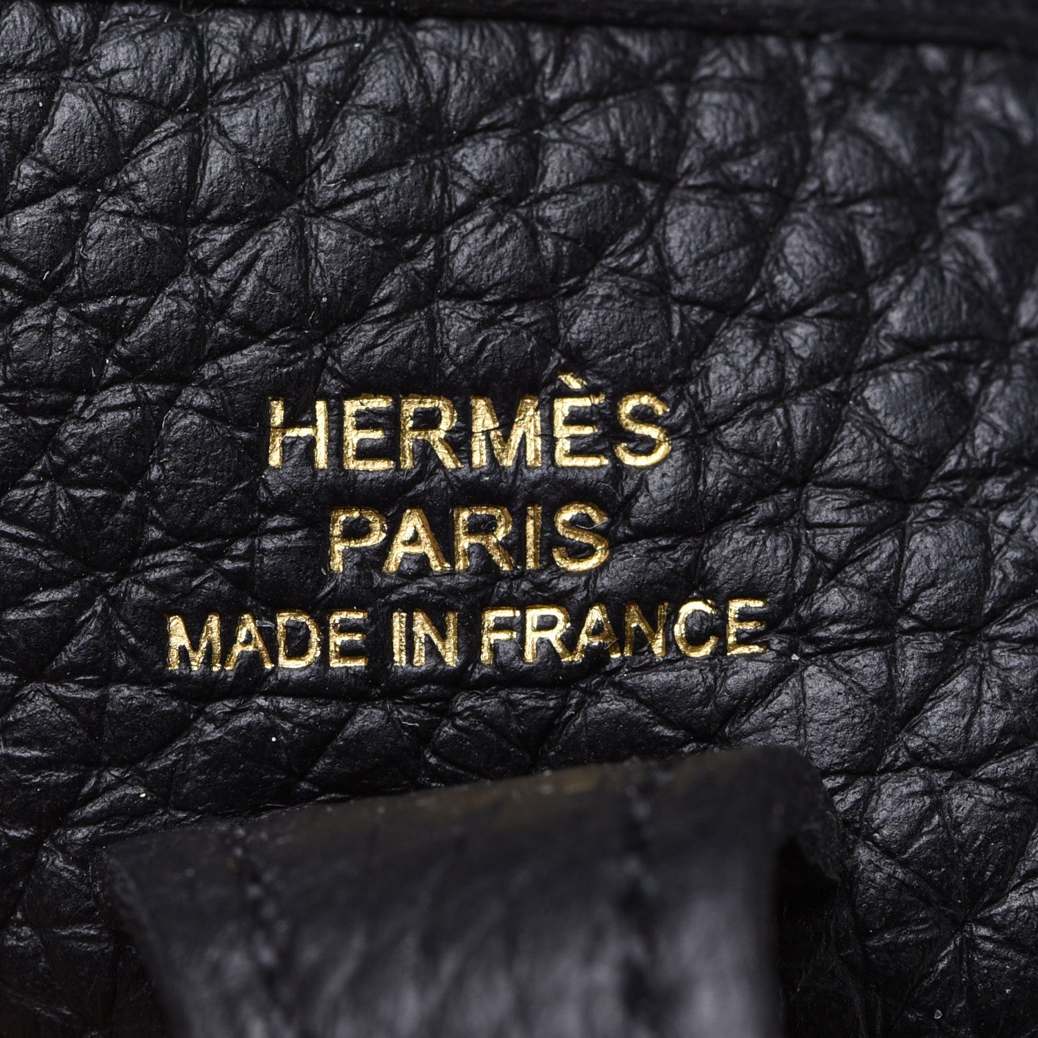 Hermes Taurillon Clemence Evelyne TPM Black 6 of 10