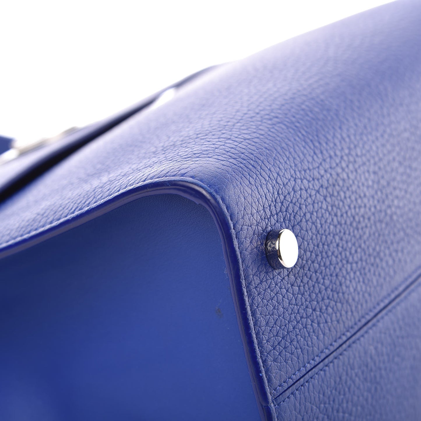Bullcalf Medium Diorever Flap Yves Klein Blue