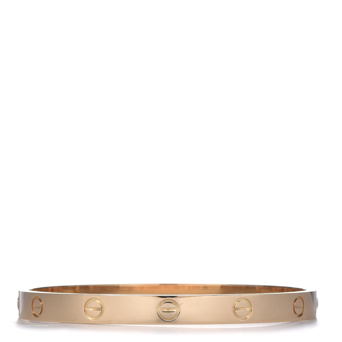 18K Yellow Gold LOVE Bracelet 18