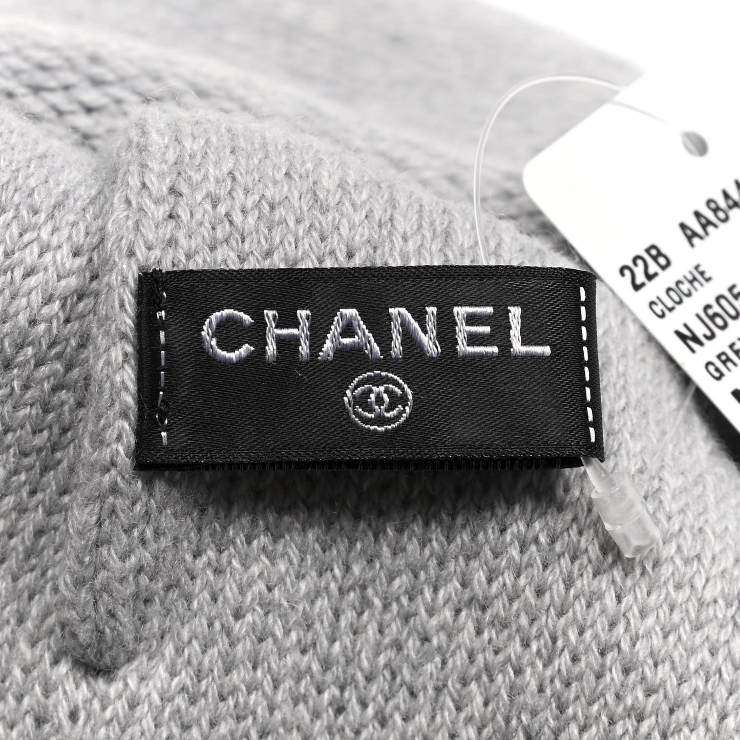 Cashmere CC Beanie Hat Grey