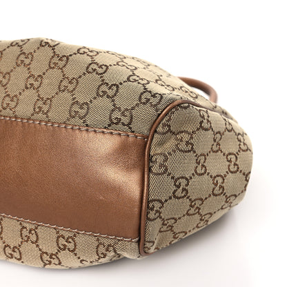 Gucci Monogram Medium Sukey Tote Brown 9 of 13