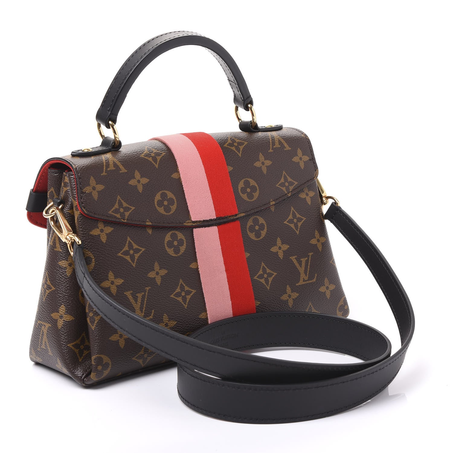 Louis Vuitton Monogram Georges BB Coquelicot Peach 2 of 9