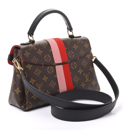 Louis Vuitton Monogram Georges BB Coquelicot Peach 2 of 9