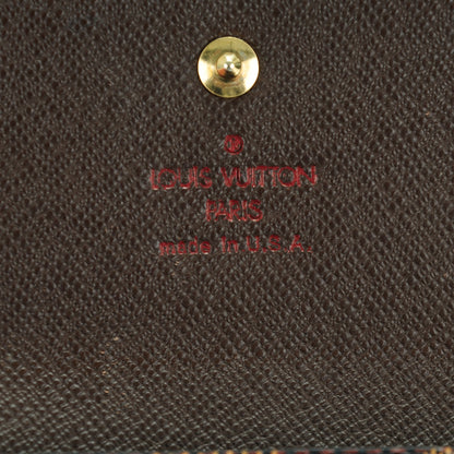 Louis Vuitton Damier Ebene Elise Wallet 6 of 6