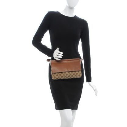 Gucci Monogram Belt Bag Brown 2 of 7