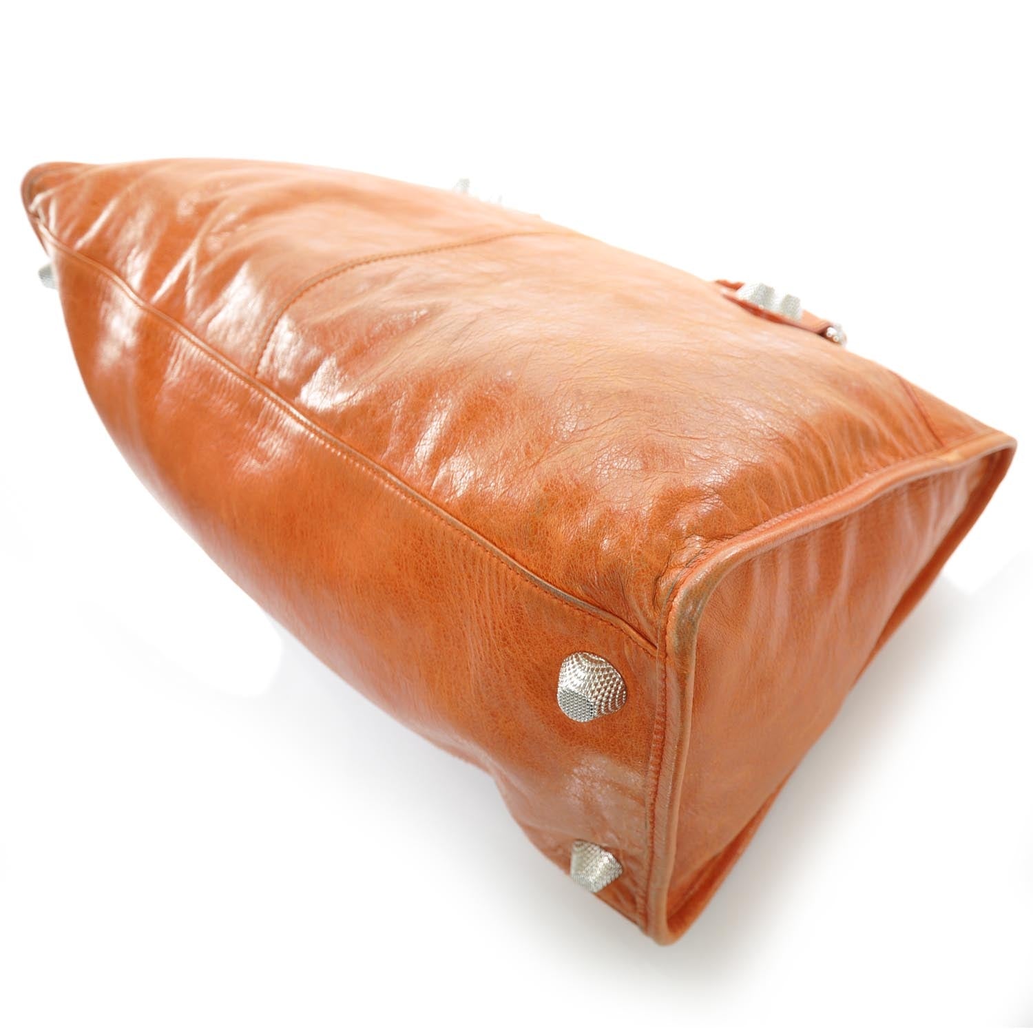 Balenciaga Agneau Giant Work Mandarine 4 of 10