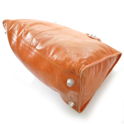 Balenciaga Agneau Giant Work Mandarine 4 of 10
