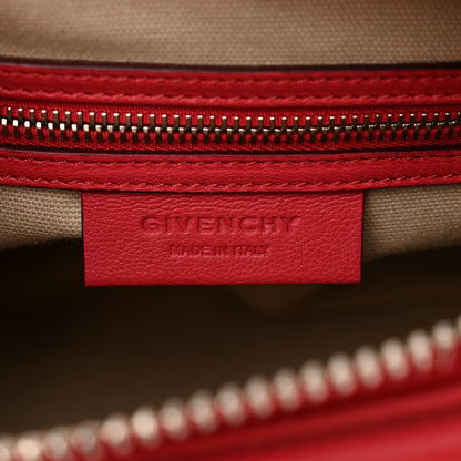 Givenchy Sugar Goatskin Mini Antigona Medium Red 5 of 12