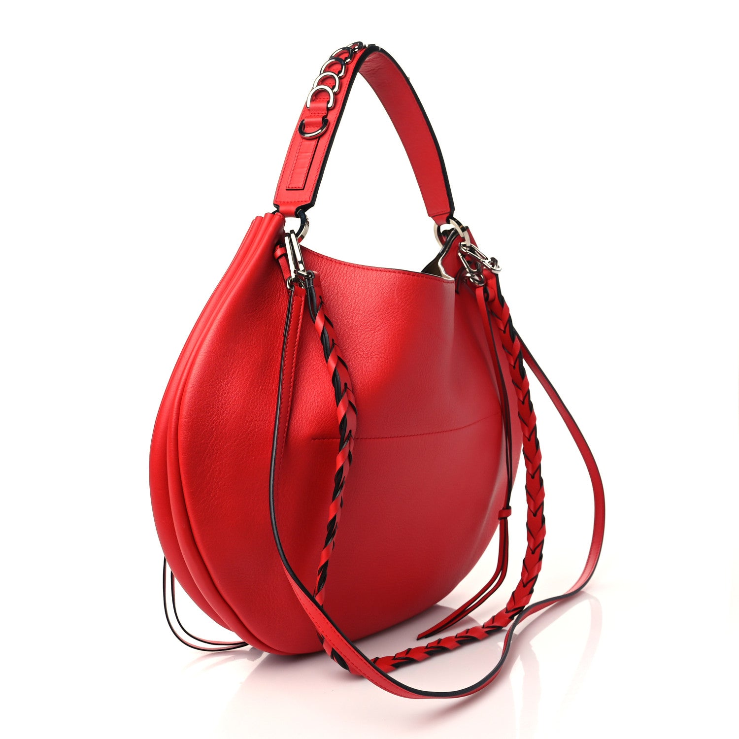 Loewe Calfskin Fortune Hobo Red 3 of 6