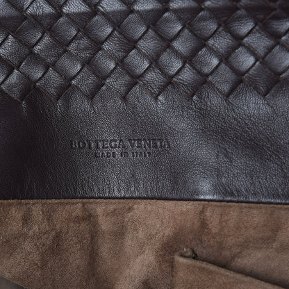 Bottega Veneta Nappa Intrecciato Large Tote Ebano 6 of 8