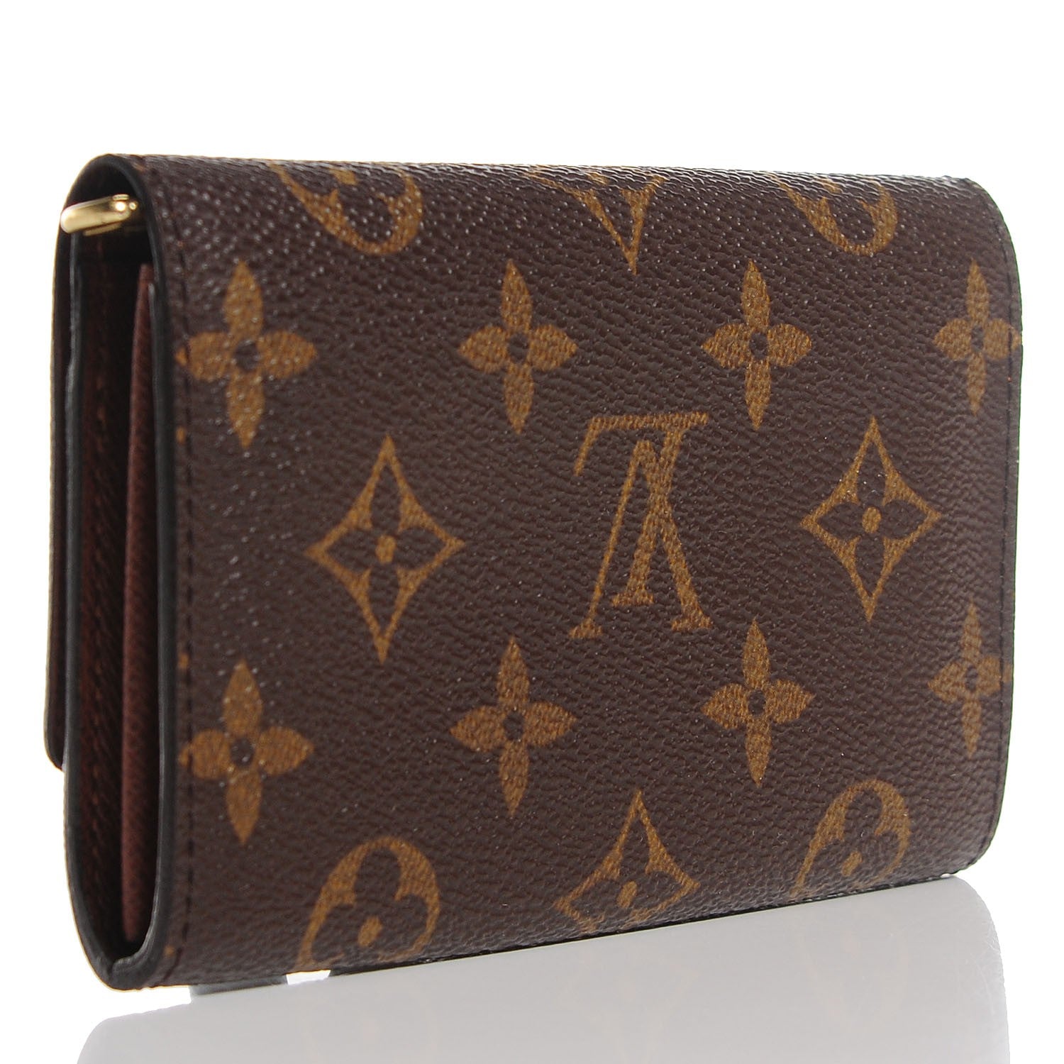 Louis Vuitton Monogram Porte-Monnaie Billets Tresor Wallet 3 of 7