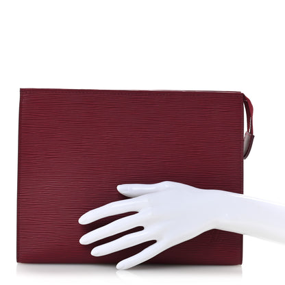 Louis Vuitton Epi Toiletry Pouch 26 Fuchsia 2 of 8