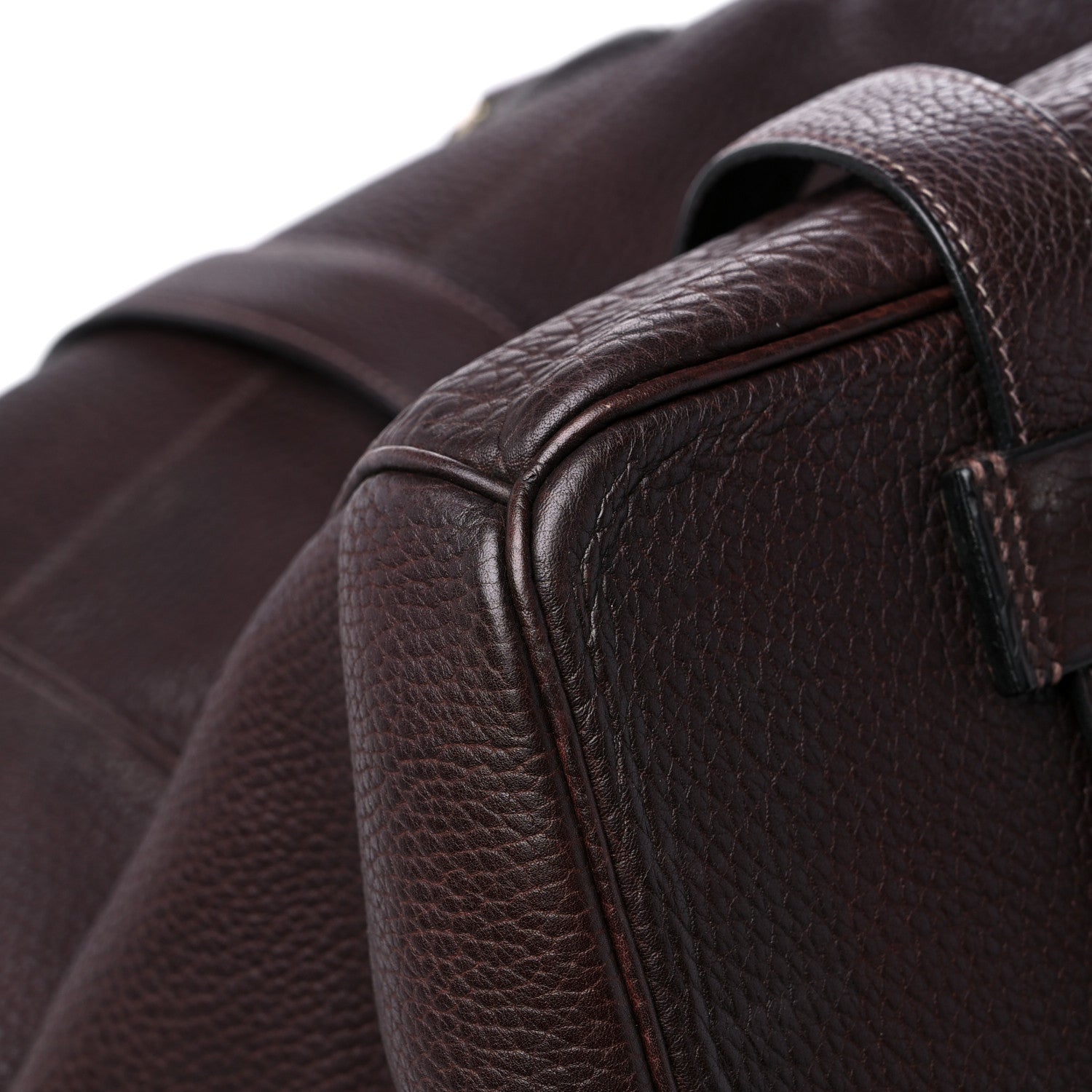 Hermes Fjord Drag Voyage 56 Bag Chocolate 8 of 15