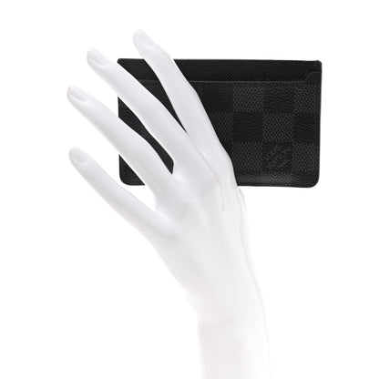 Louis Vuitton Damier Graphite Neo Porte-Cartes Card Holder 2 of 7